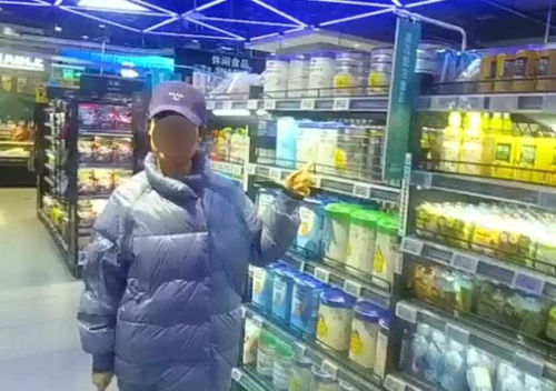 無業男子帶孕妻偷奶粉日用品被抓 竟辯稱“為生活所迫”，百貨銷售防盜引關注