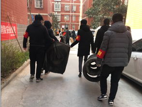 河南建筑職業技術學院 清潔家園志愿行，專業服務暖人心